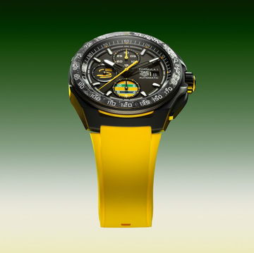 TAG Heuer Formula 1 Chronograph x Senna 44