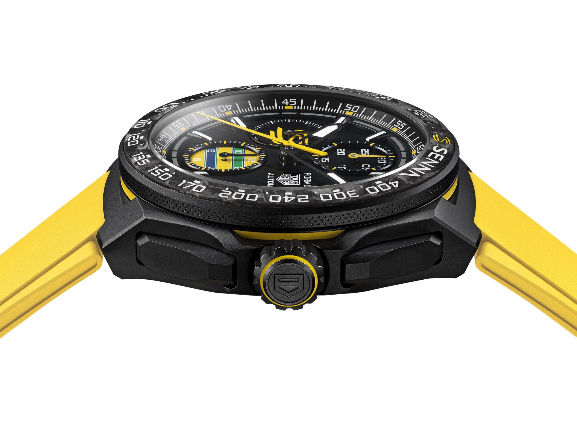TAG Heuer Formula 1 Chronograph x Senna 44
