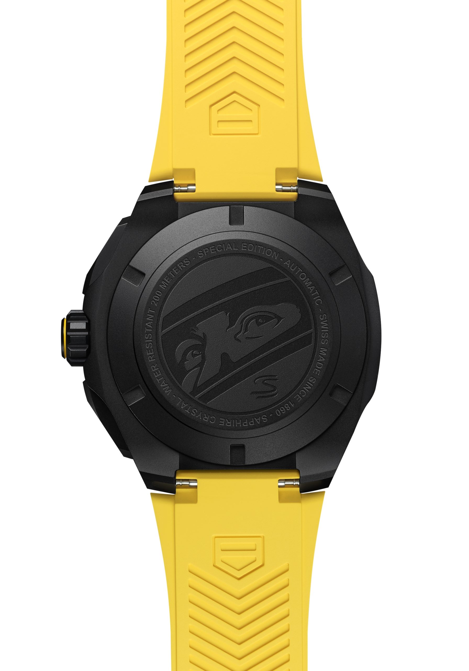 TAG Heuer Formula 1 Chronograph x Senna 44