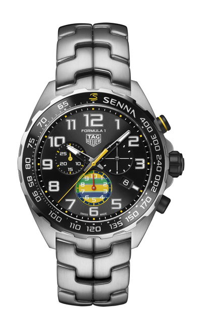 TAG Heuer Formula 1 Chronograph x Senna 43