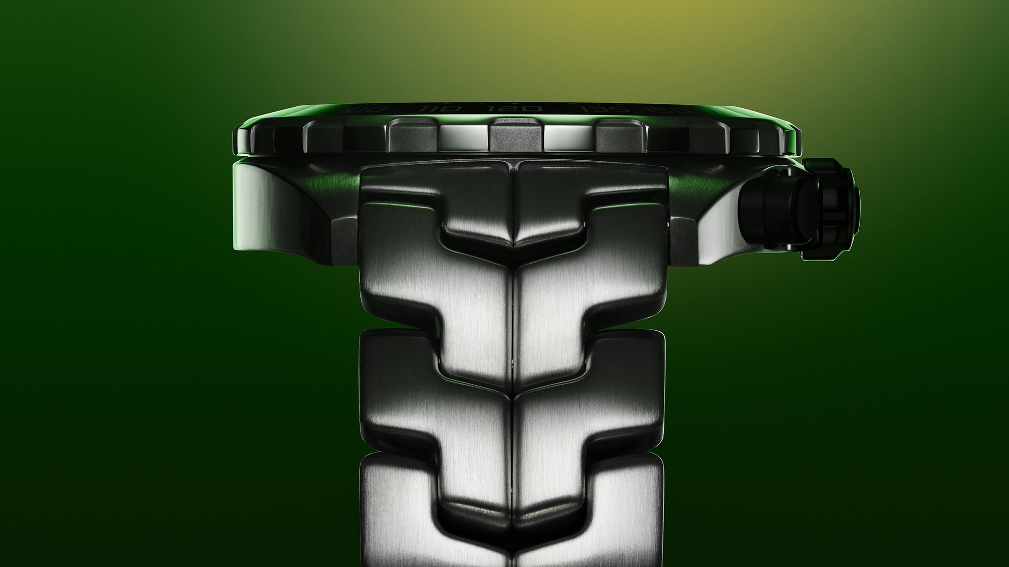 TAG Heuer Formula 1 Chronograph x Senna 43