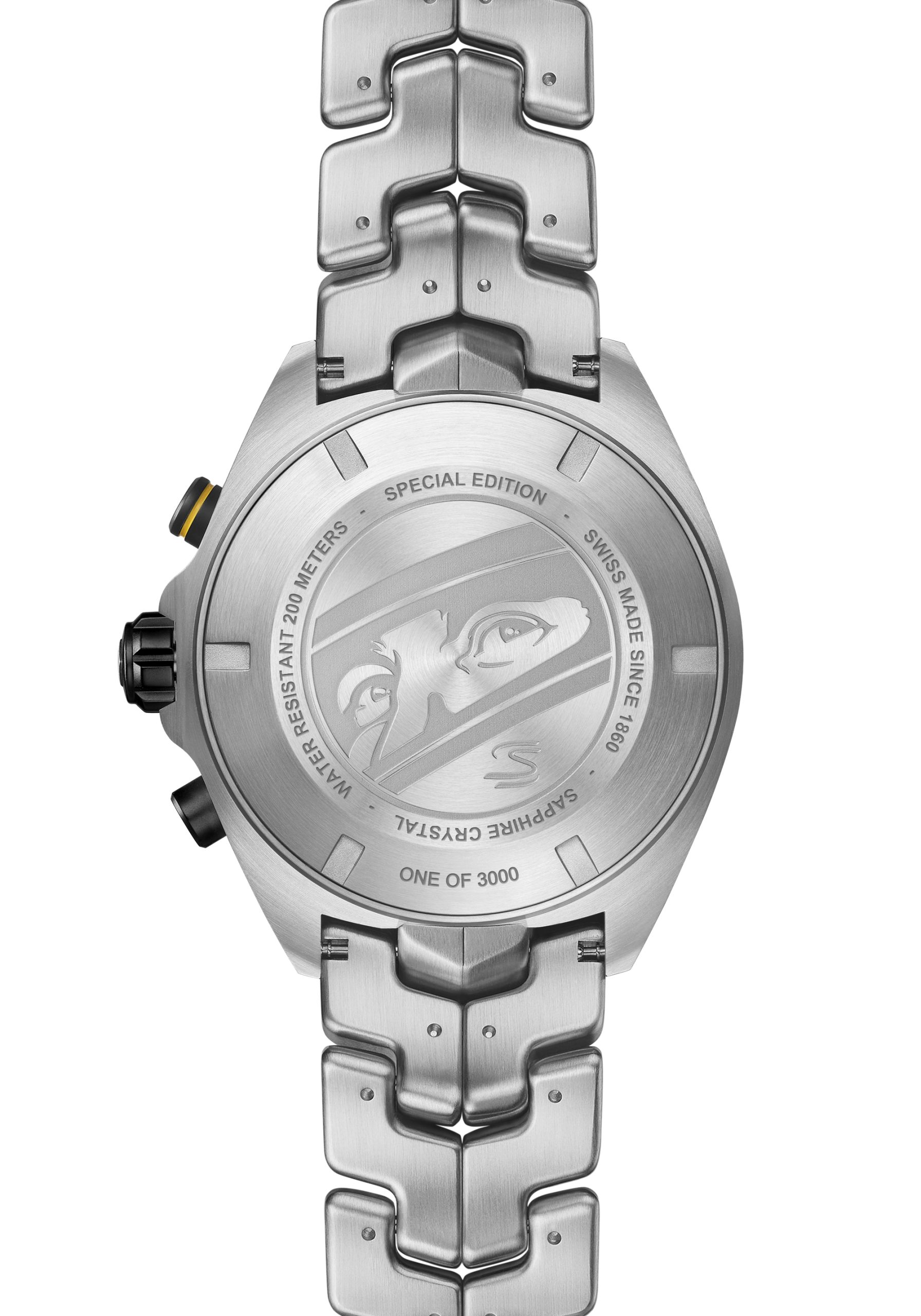 TAG Heuer Formula 1 Chronograph x Senna 43