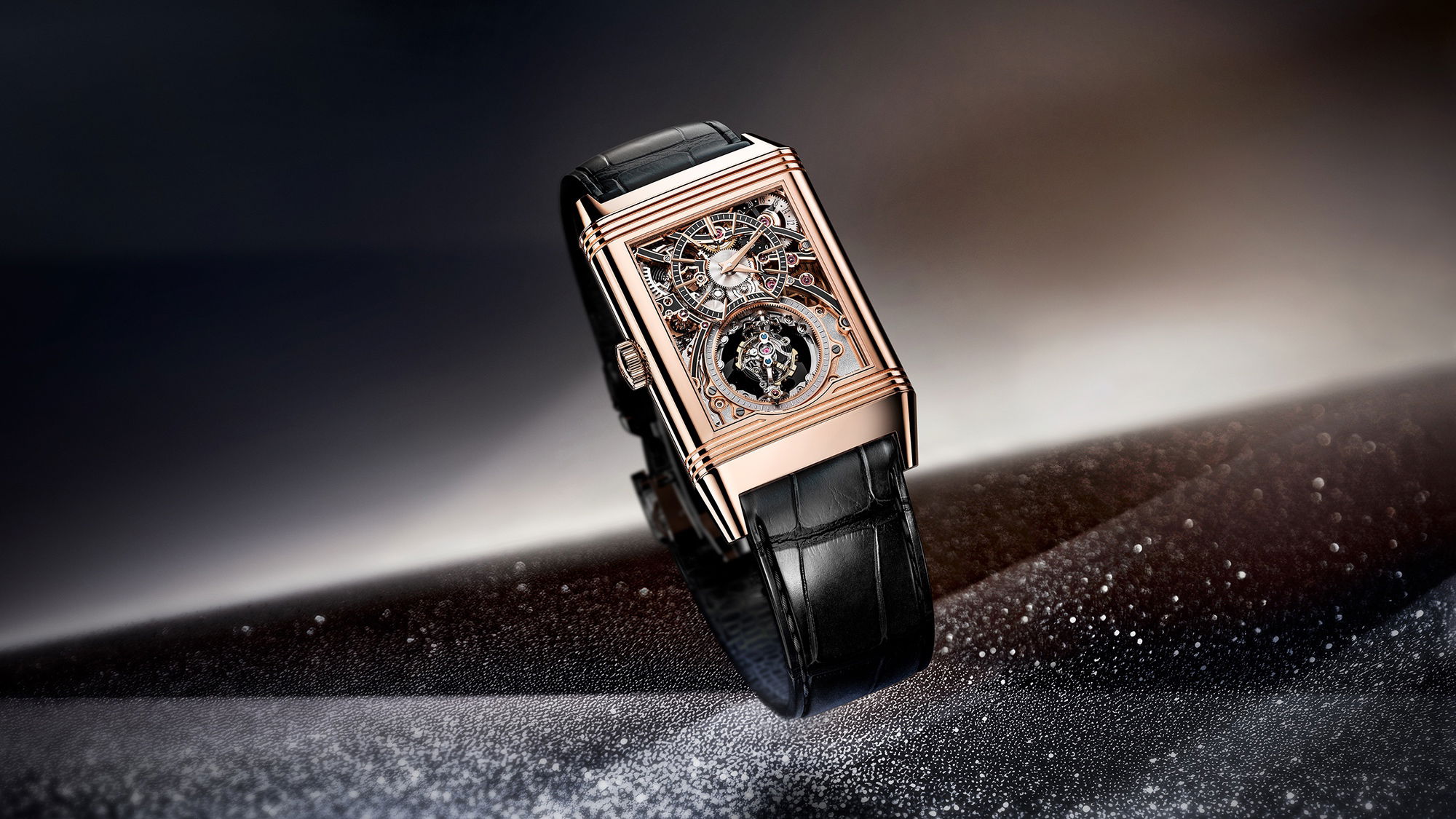 Jaeger-LeCoultre Reverso Hybris Artistica Calibre 179