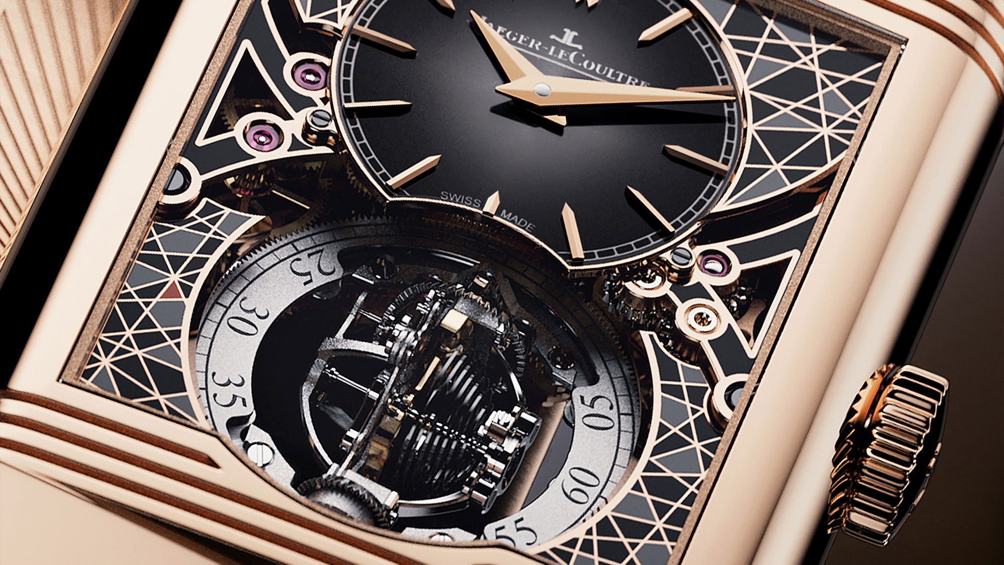 Jaeger-LeCoultre Reverso Hybris Artistica Calibre 179