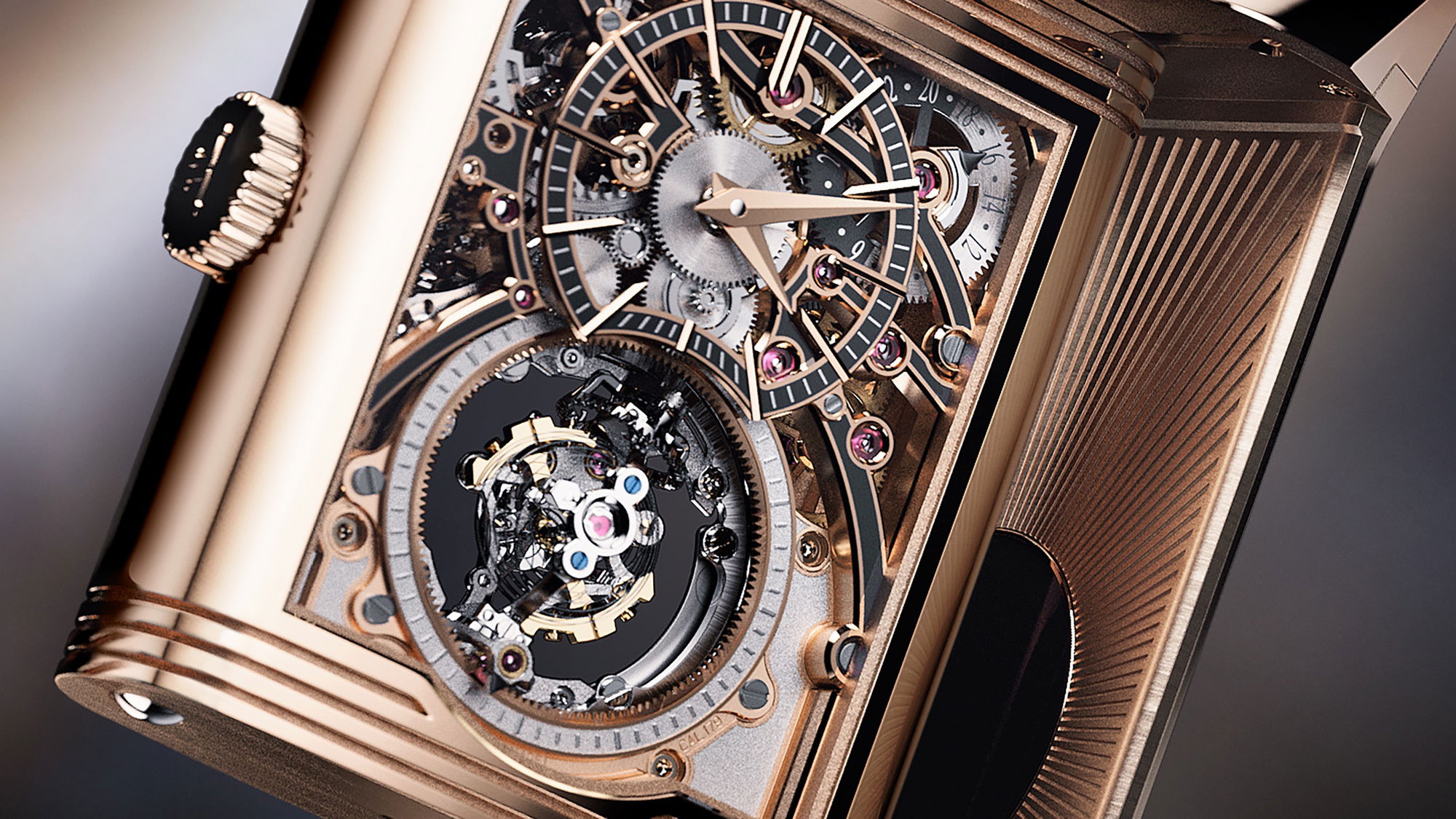 Jaeger-LeCoultre Reverso Hybris Artistica Calibre 179