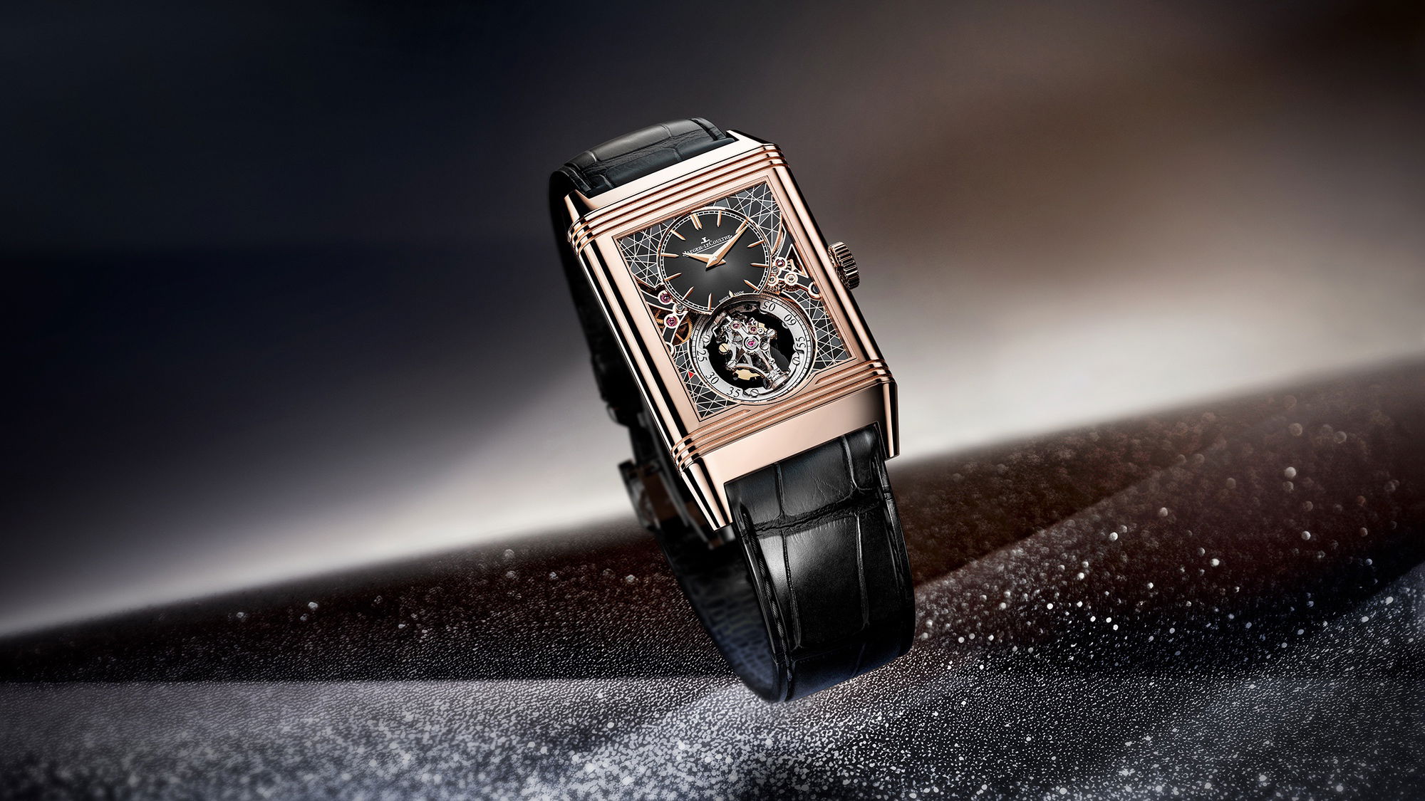 Jaeger-LeCoultre Reverso Hybris Artistica Calibre 179