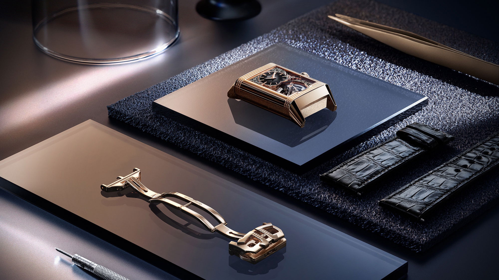 Jaeger-LeCoultre Reverso Hybris Artistica Calibre 179