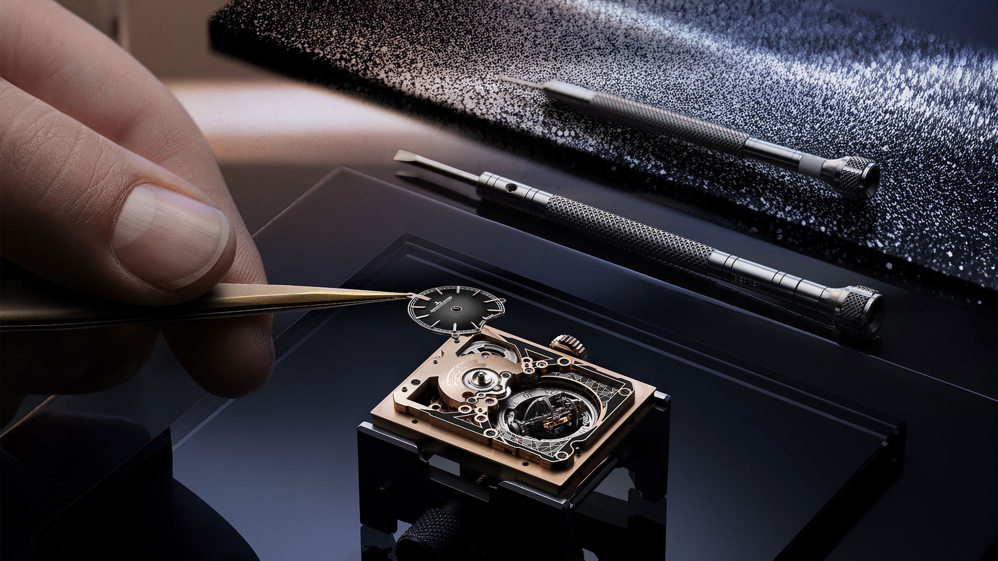 Jaeger-LeCoultre Reverso Hybris Artistica Calibre 179