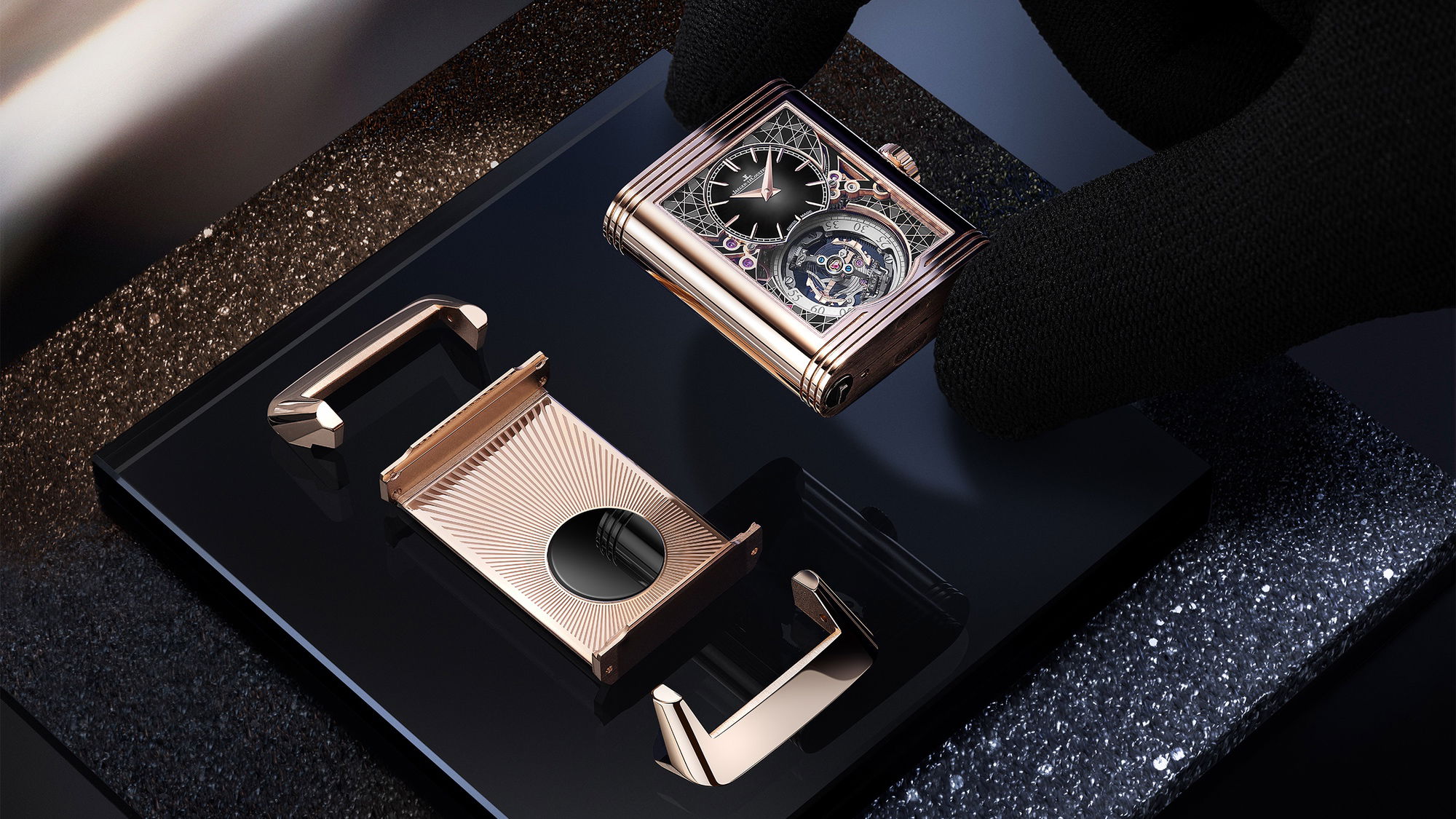 Jaeger-LeCoultre Reverso Hybris Artistica Calibre 179