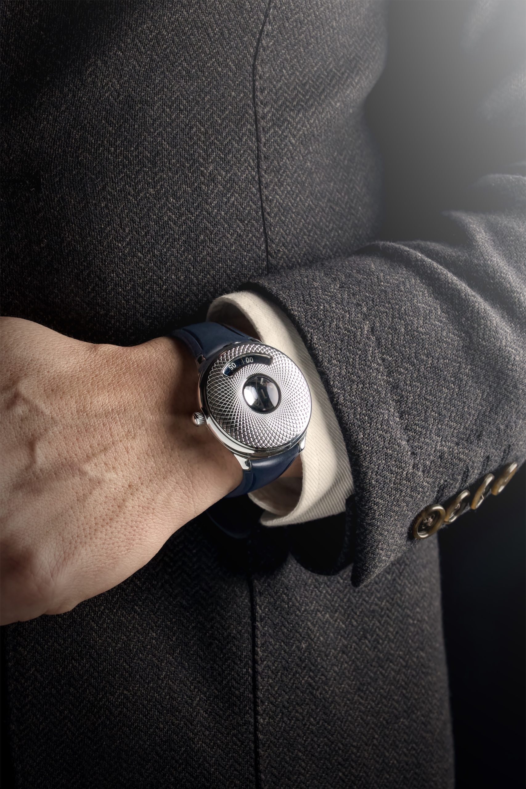 Czapek The Time Jumper Steel