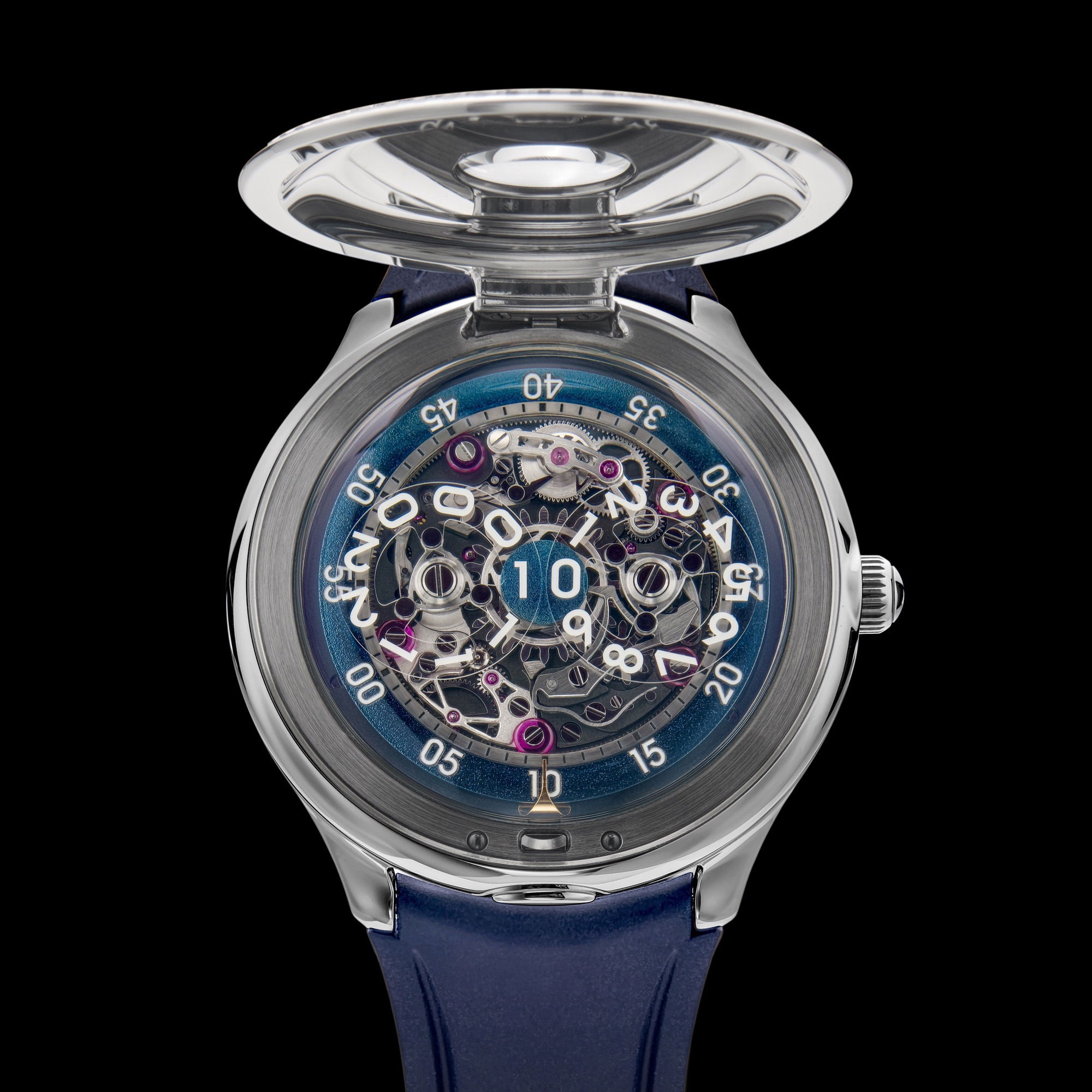 Czapek The Time Jumper Steel