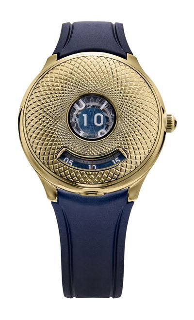 Czapek The Time Jumper Gold