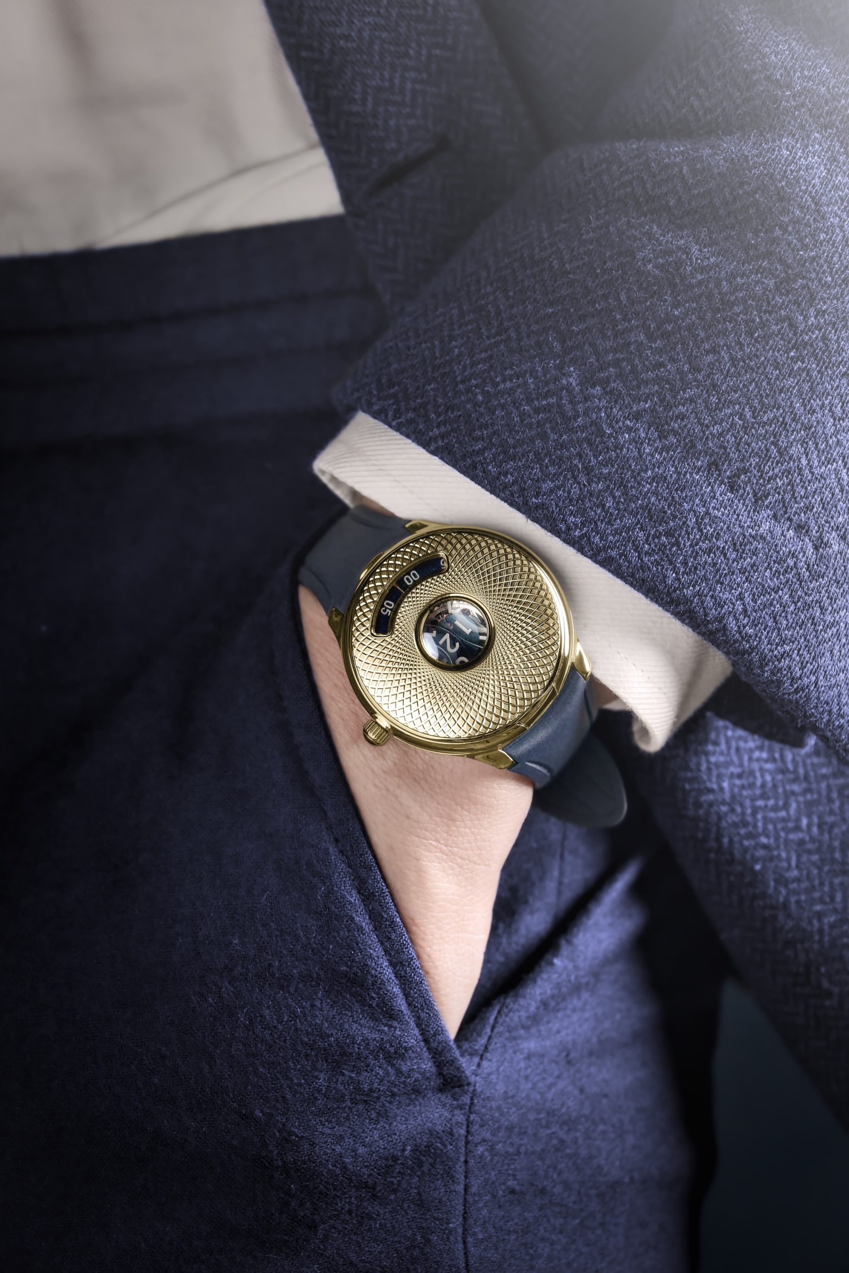 Czapek The Time Jumper Gold