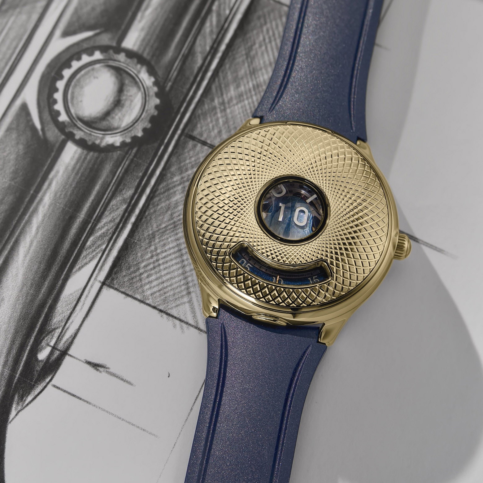 Czapek The Time Jumper 3N Gold