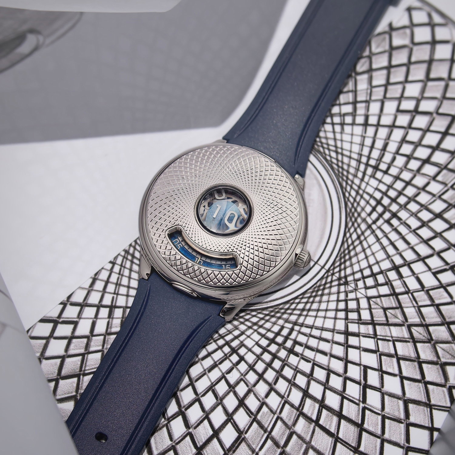 Czapek The Time Jumper Stainless Steel