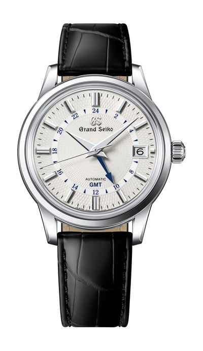 Grand Seiko Elegance Snowdrop GMT SBGM255