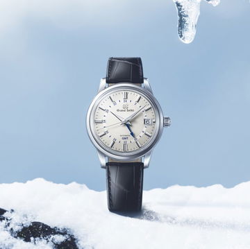 Grand Seiko Elegance Snowdrop GMT SBGM255