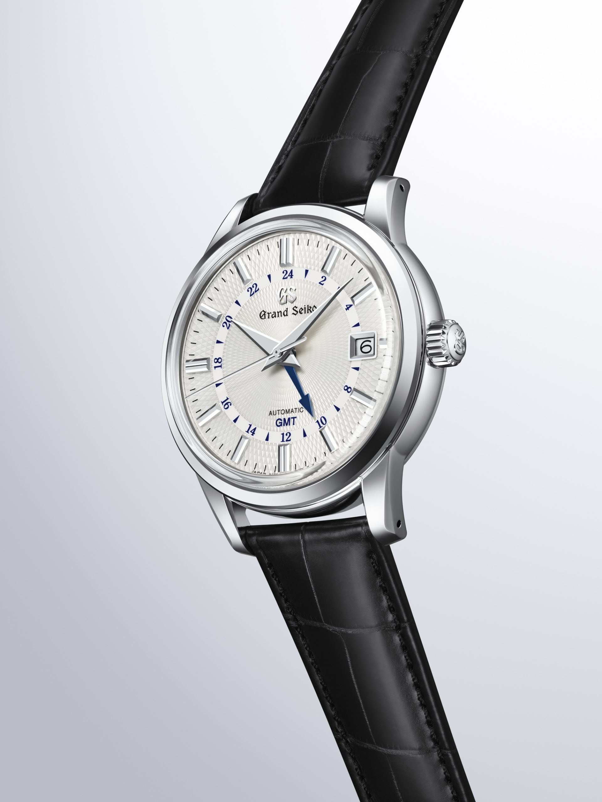 Grand Seiko Elegance Snowdrop GMT SBGM255