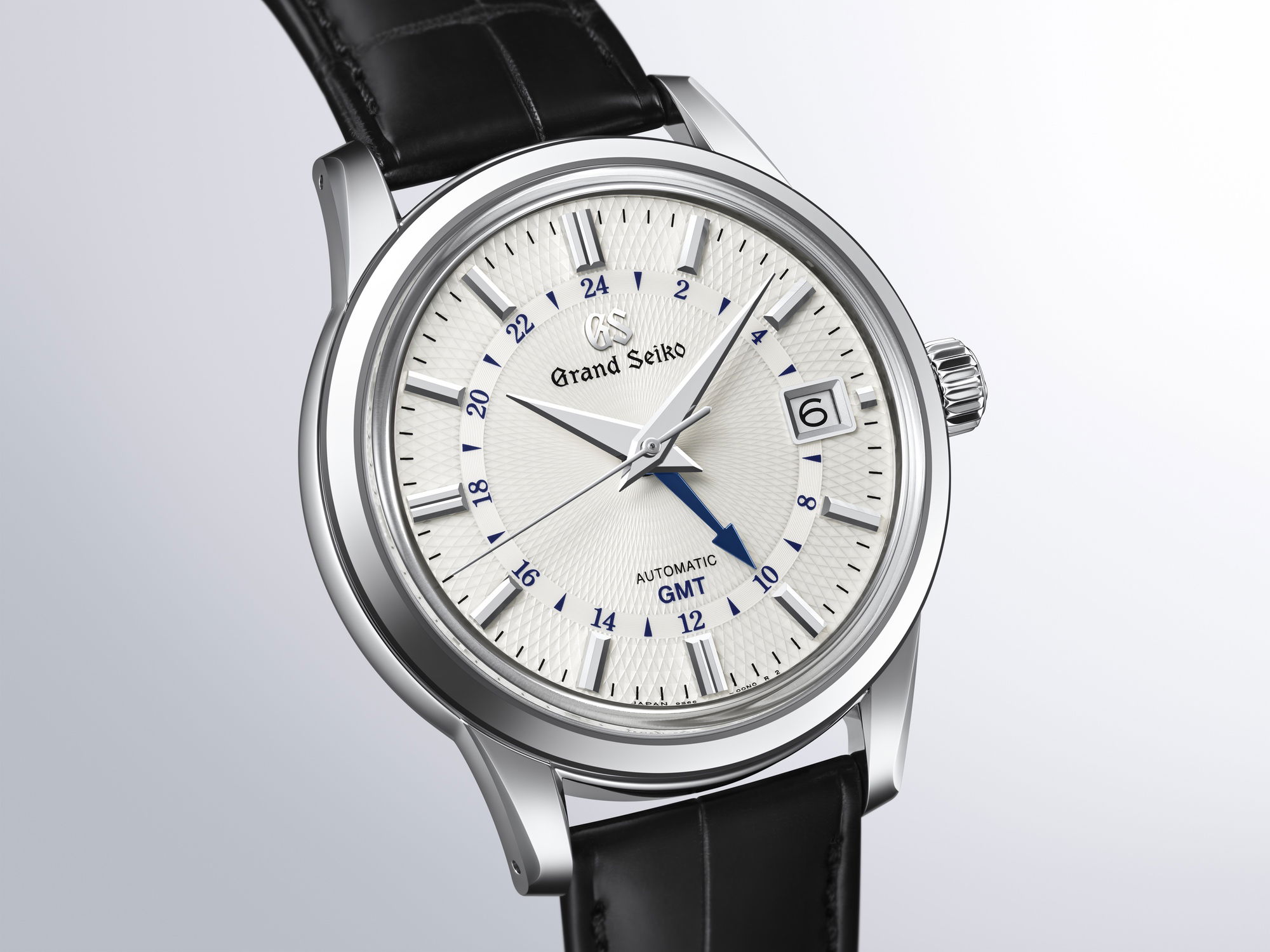 Grand Seiko Elegance Snowdrop GMT SBGM255