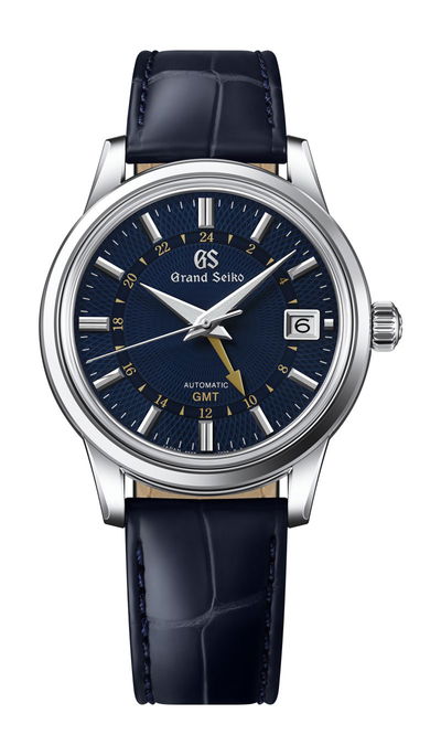 Grand Seiko Elegance Moondrop GMT SBGM255