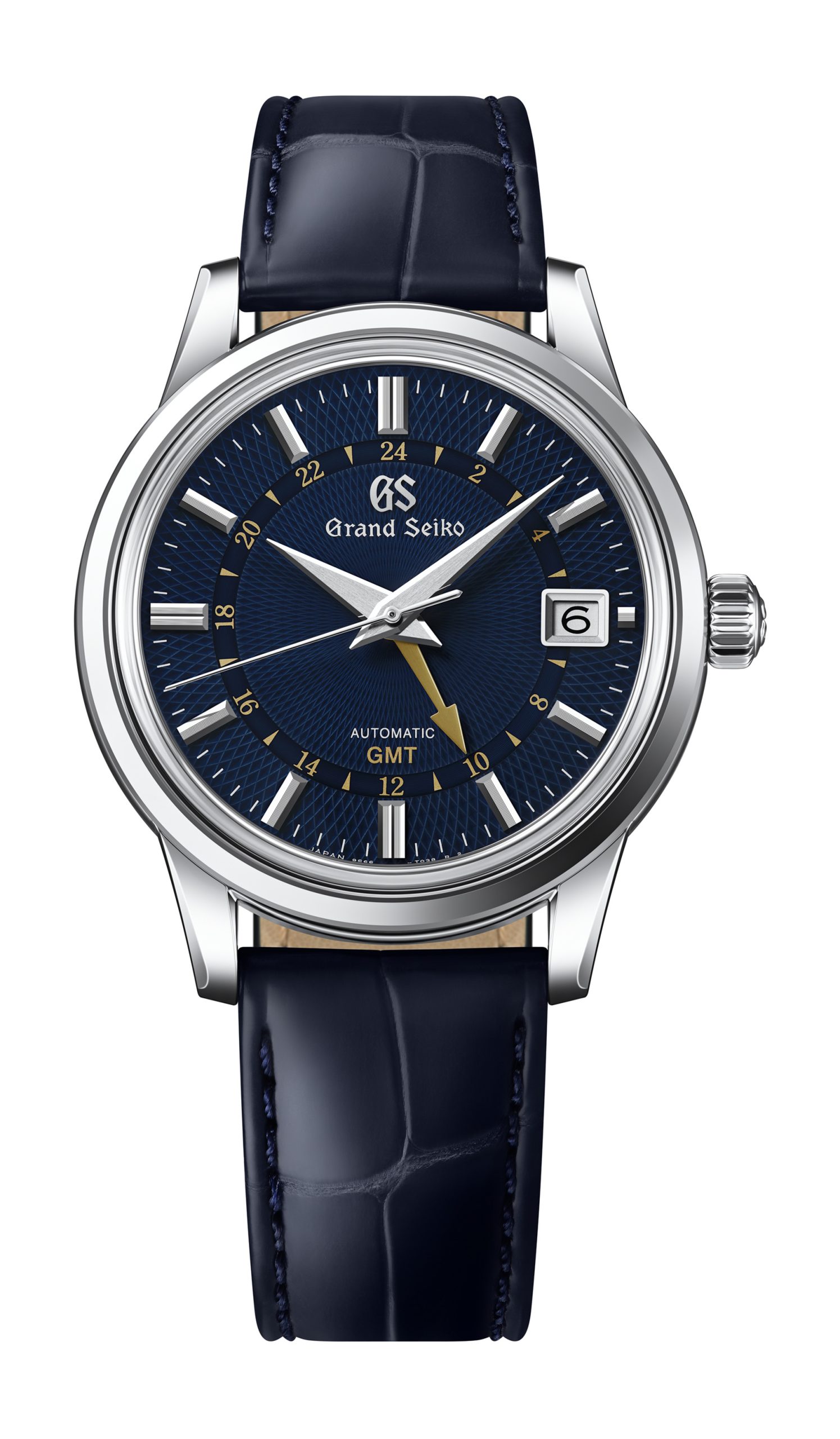 Grand Seiko Elegance Moondrop GMT SBGM255