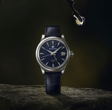 Grand Seiko Elegance Moondrop GMT SBGM255