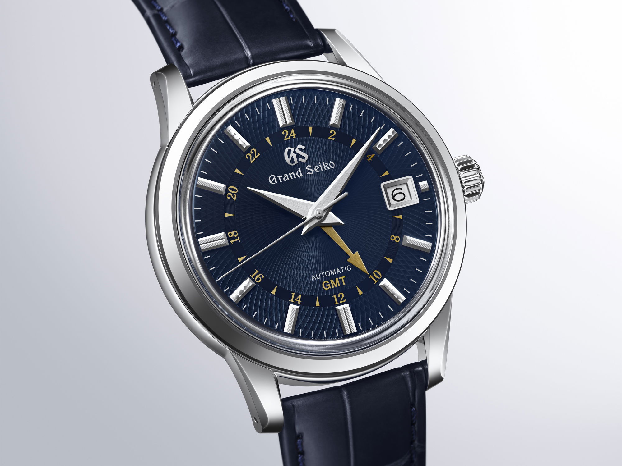 Grand Seiko Elegance Moondrop GMT SBGM255