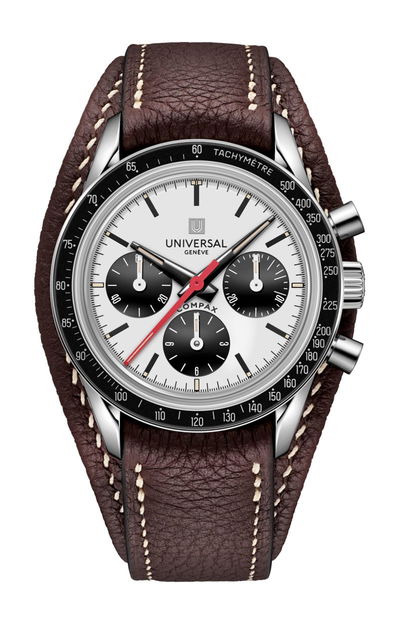 Universal Genève Tribute to Compax