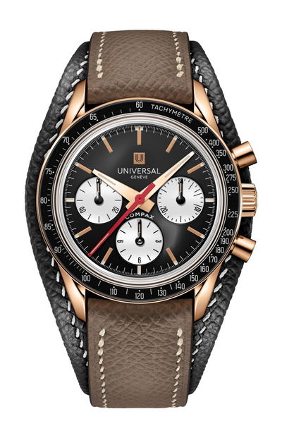 Universal Genève Tribute to Compax