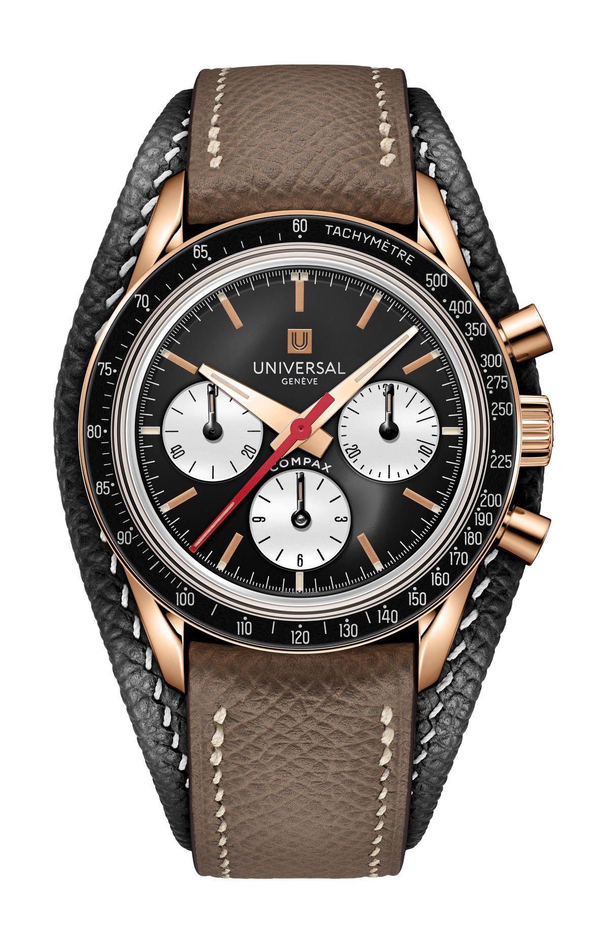 Universal Genève Tribute to Compax