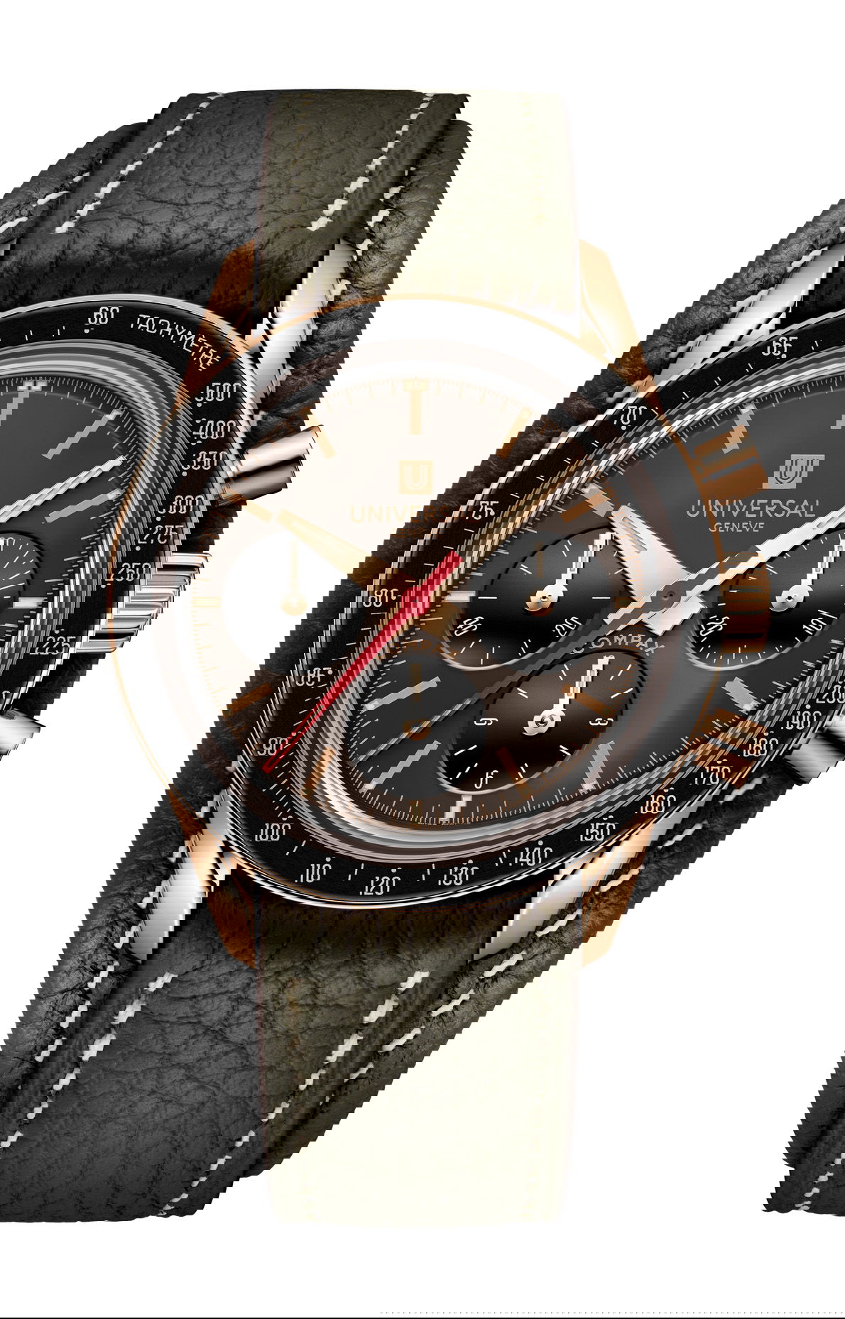 Universal Genève Tribute to Compax