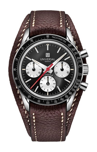 Universal Genève Tribute to Compax