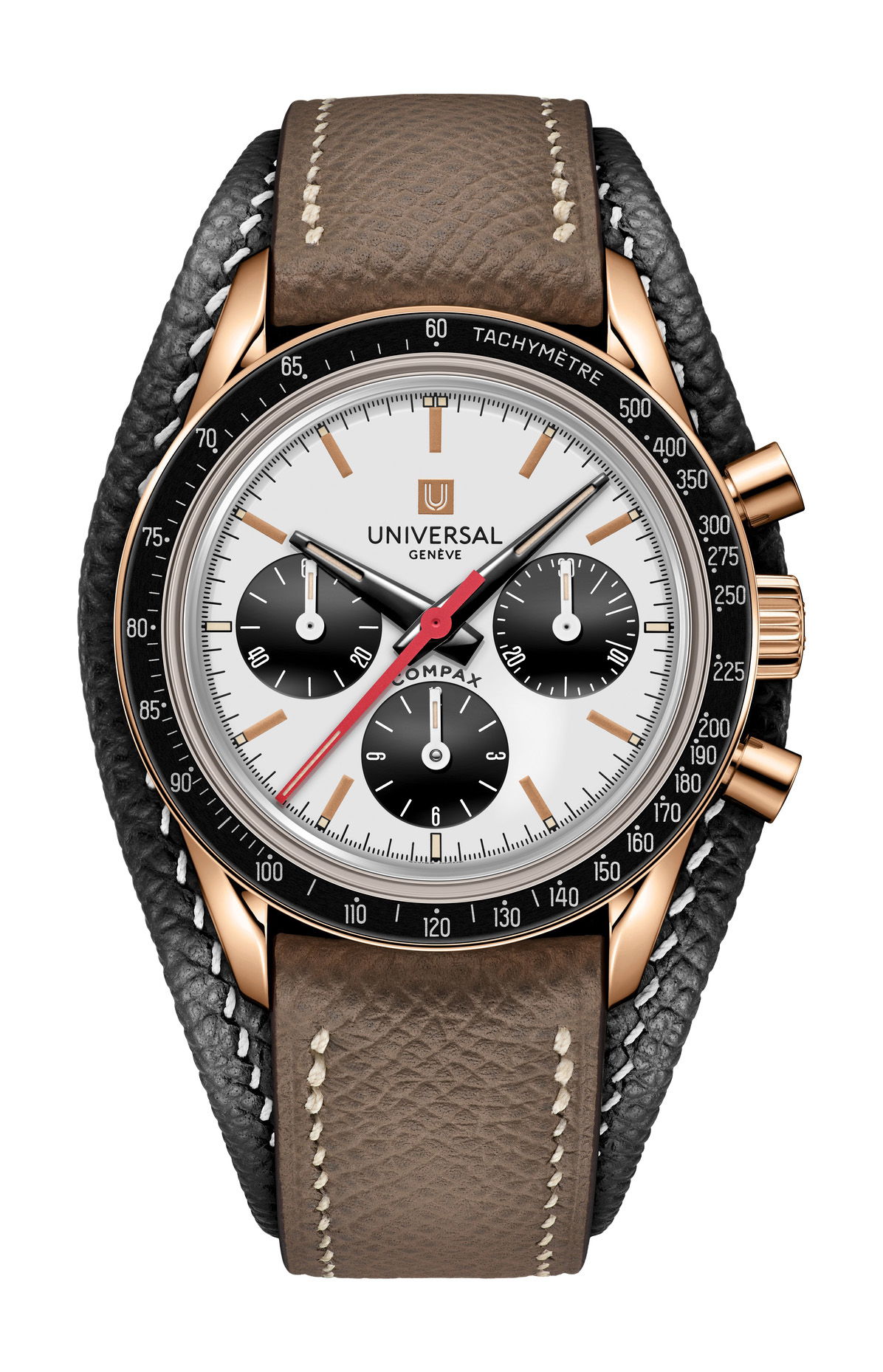 Universal Genève Tribute to Compax