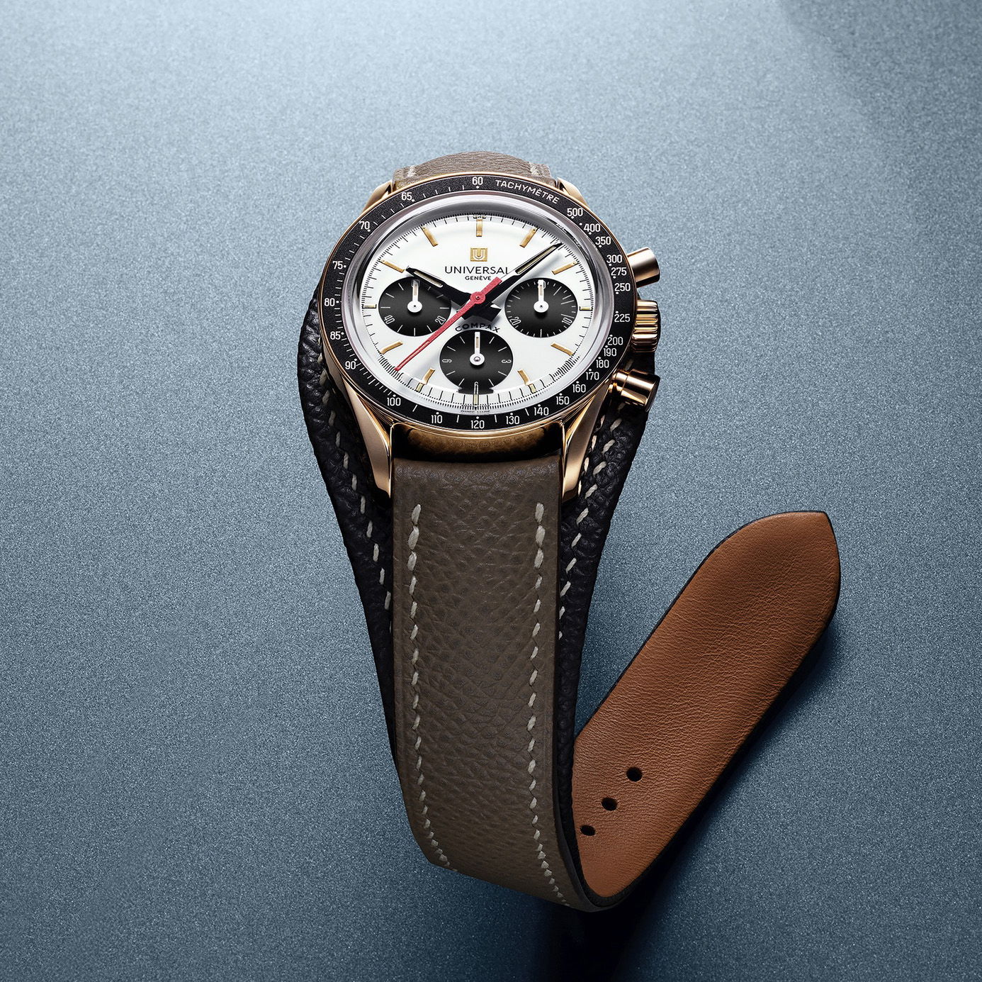 Universal Genève Tribute to Compax