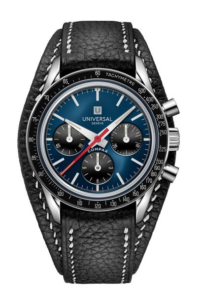 Universal Genève Tribute to Compax