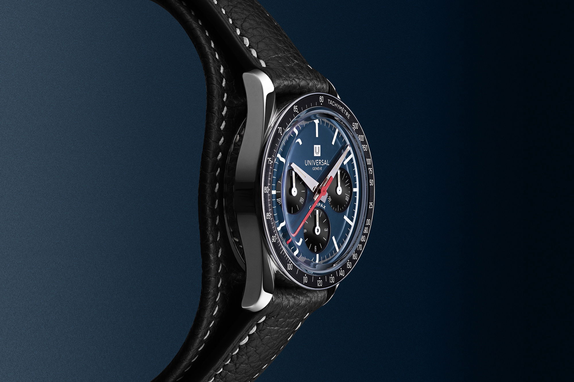 Universal Genève Tribute to Compax