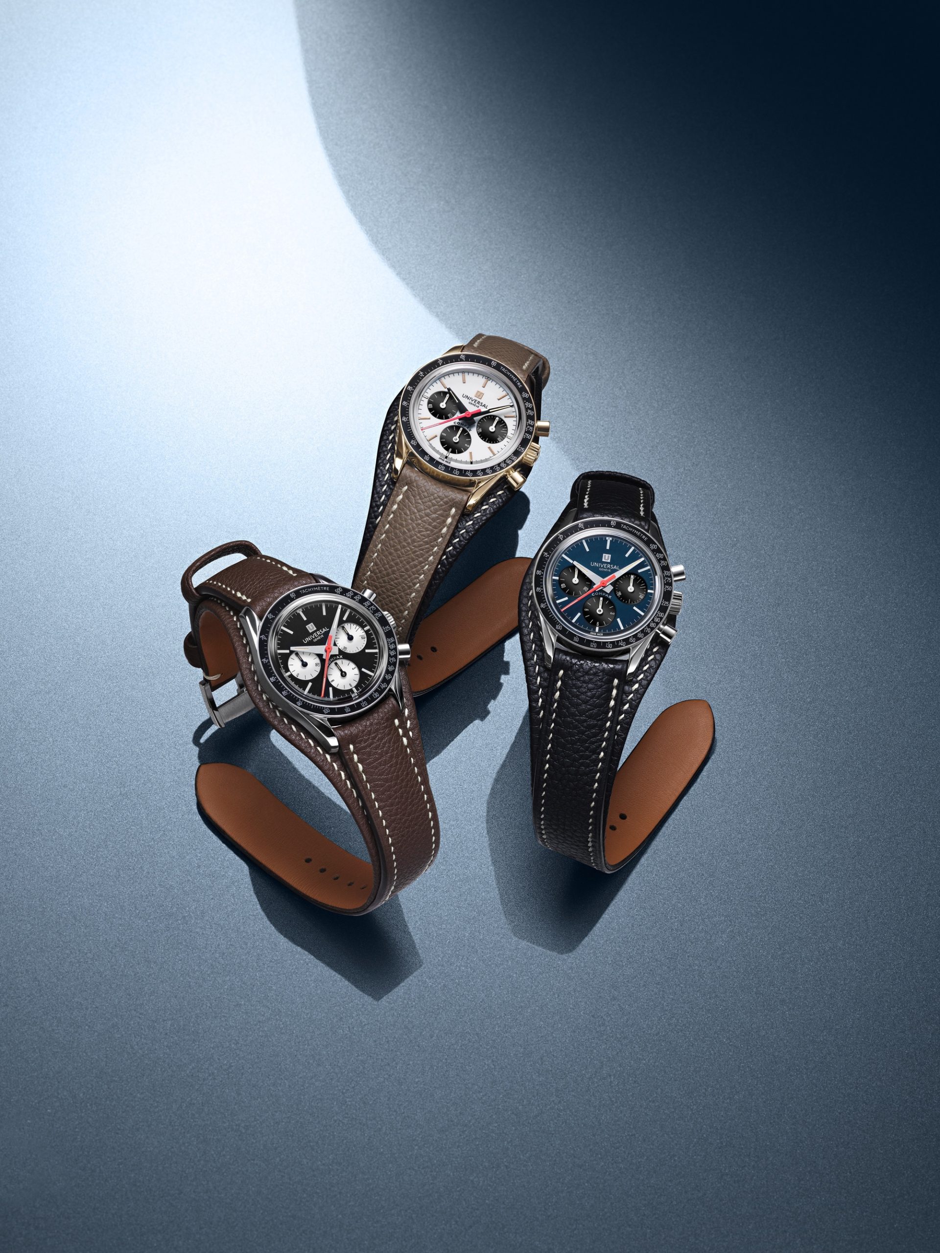 Universal Genève Tribute to Compax