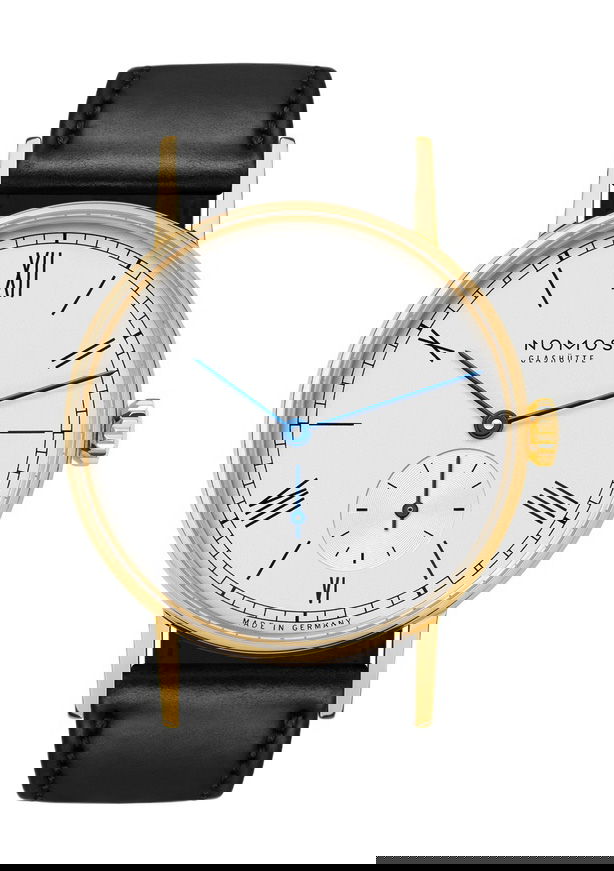 Nomos Glashütte Ludwig gold