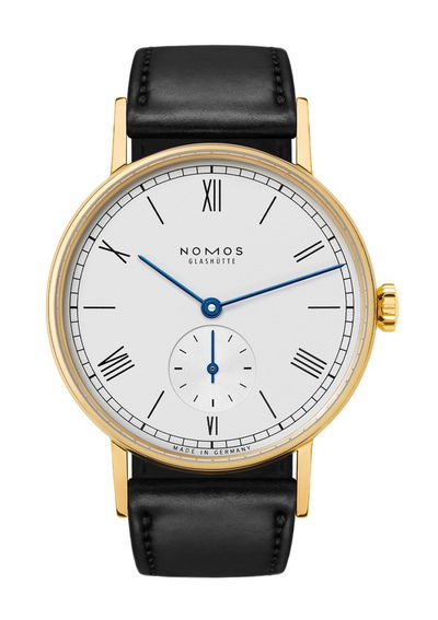 Nomos Glashütte Ludwig gold