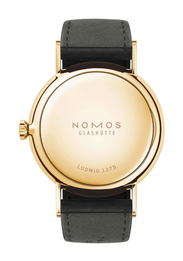 Nomos Glashütte Ludwig gold