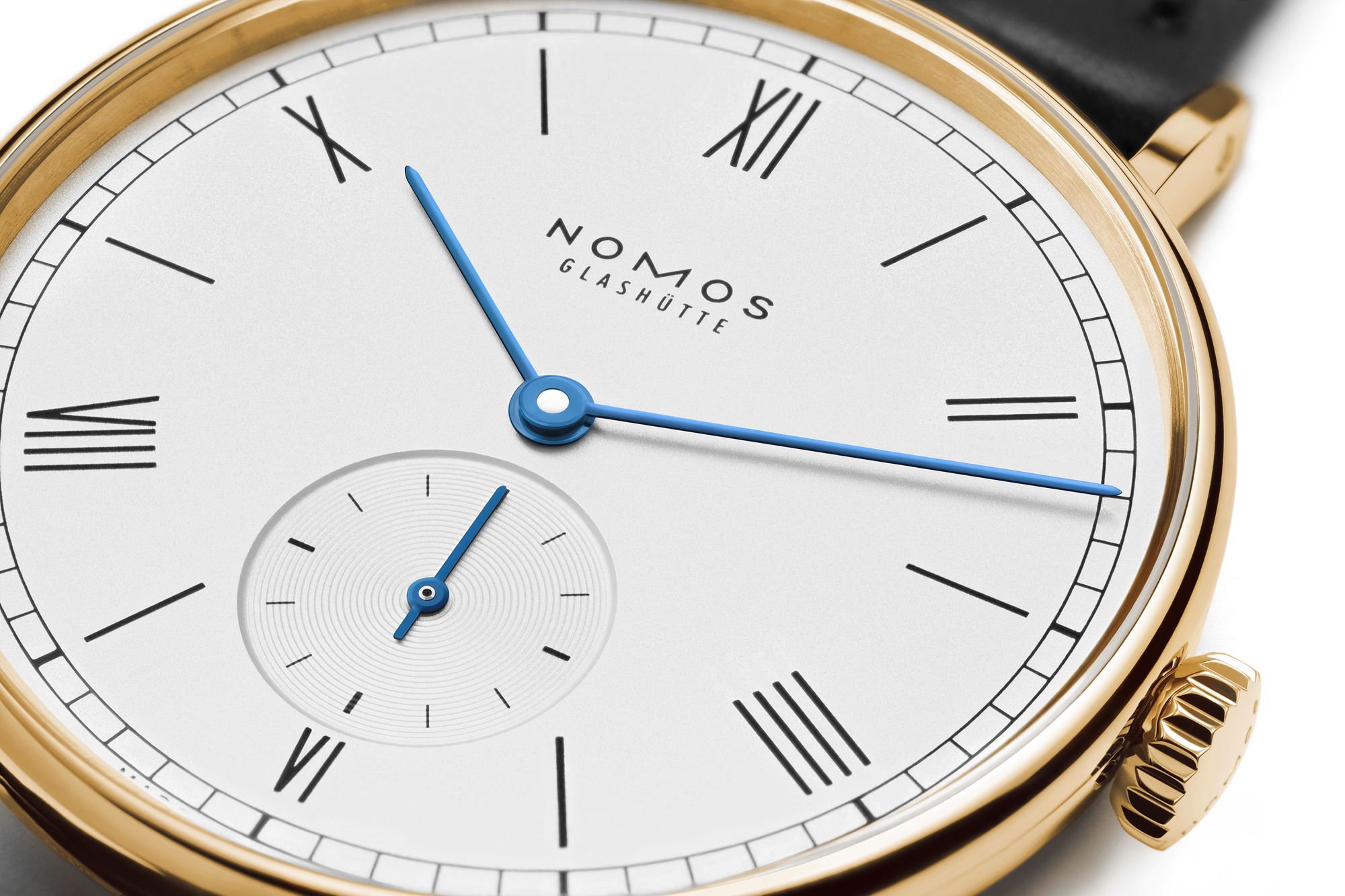 Nomos Glashütte Ludwig gold