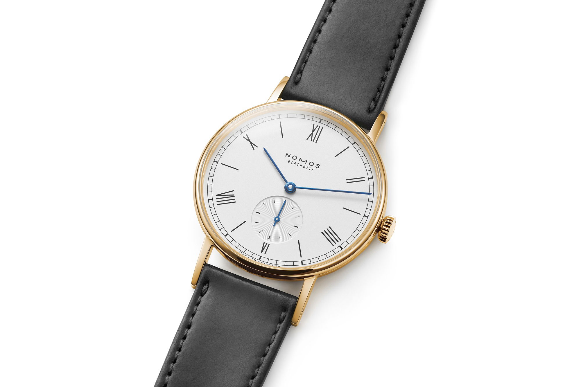 Nomos Glashütte Ludwig gold