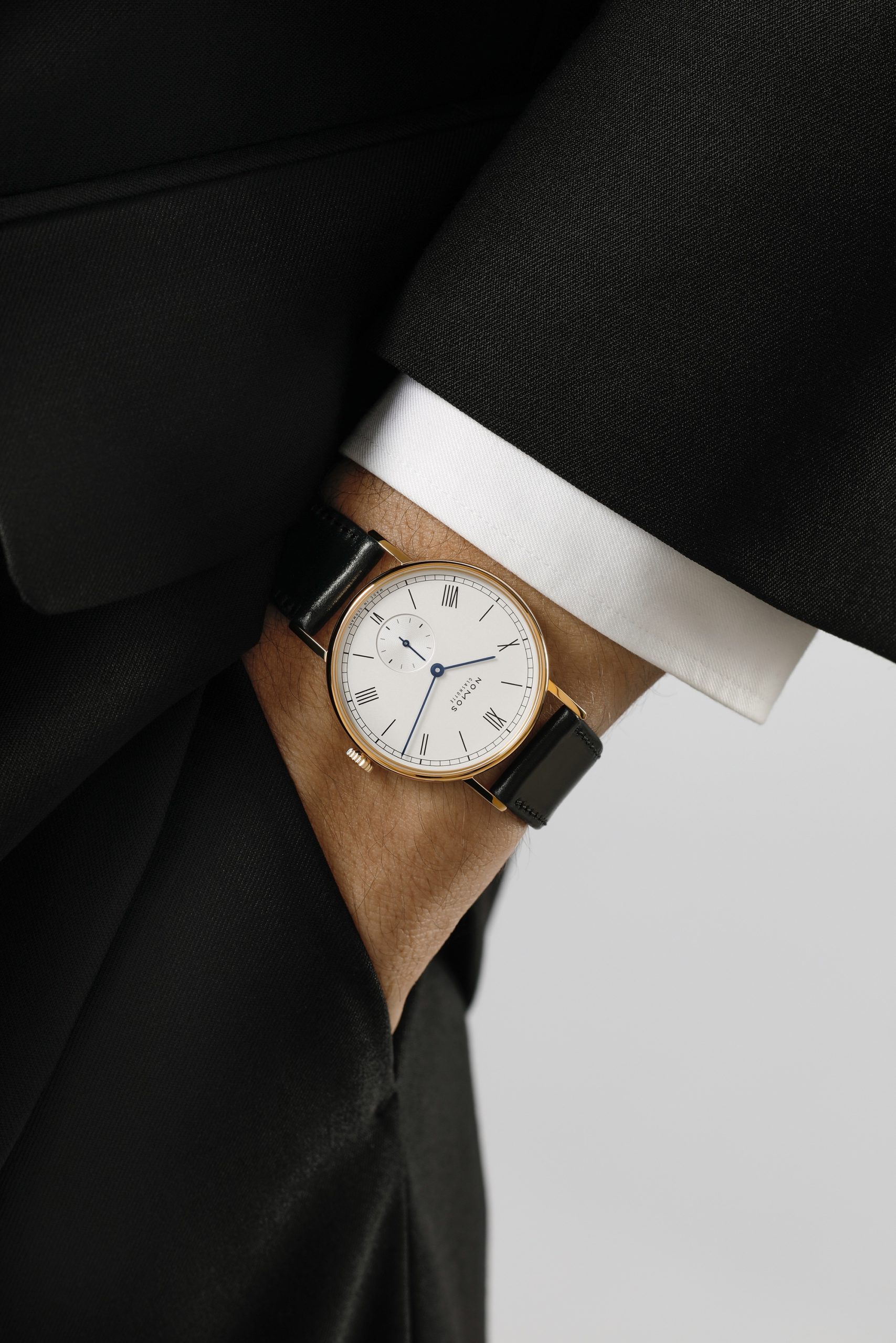 Nomos Glashütte Ludwig gold