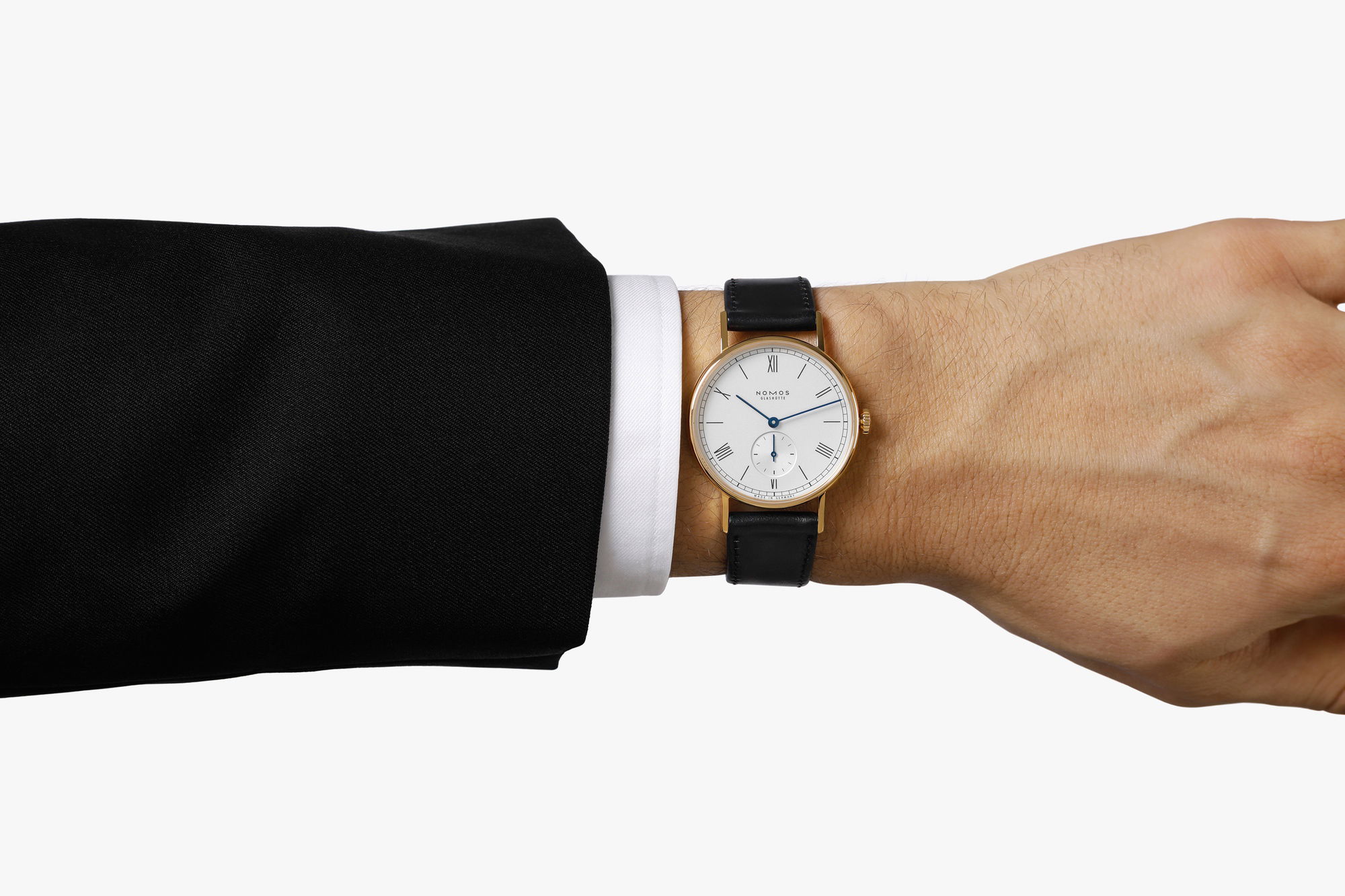 Nomos Glashütte Ludwig gold