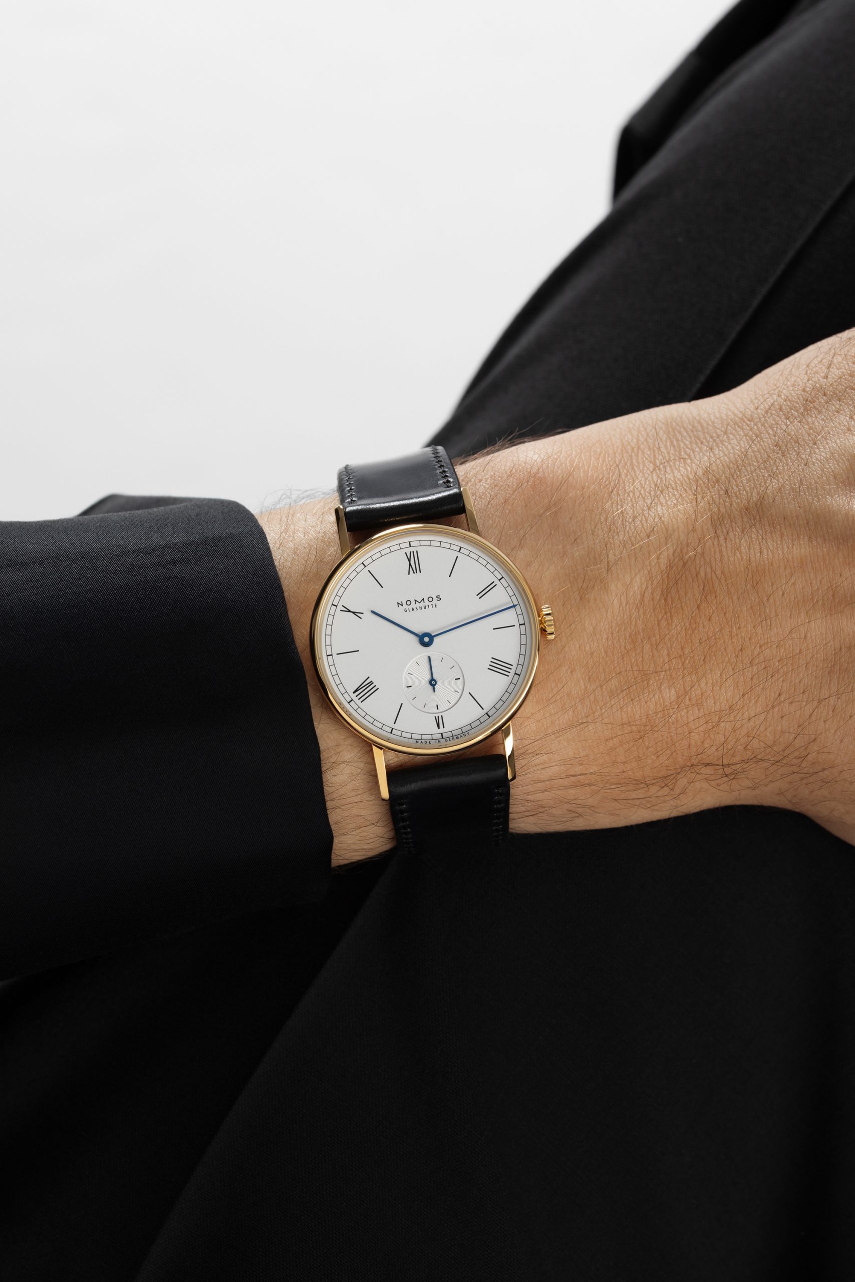 Nomos Glashütte Ludwig gold