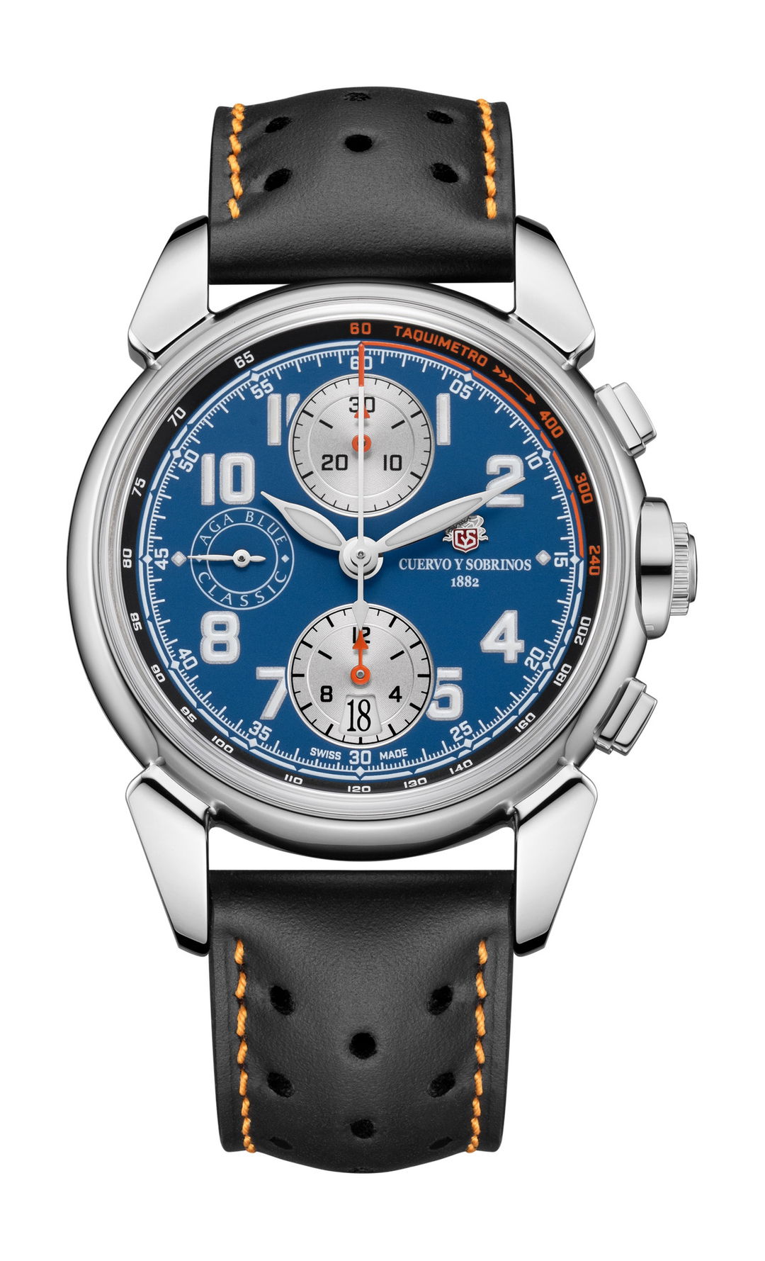 Chrongraph Aga Blue Classic - Image 1