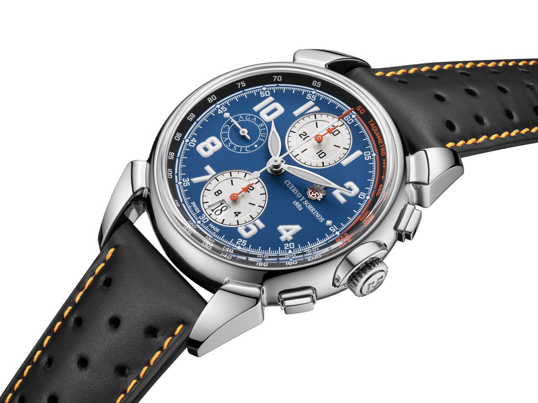 Chrongraph Aga Blue Classic