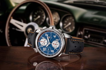 Cuervo y Sobrinos Chrongraph Aga Blue Classic