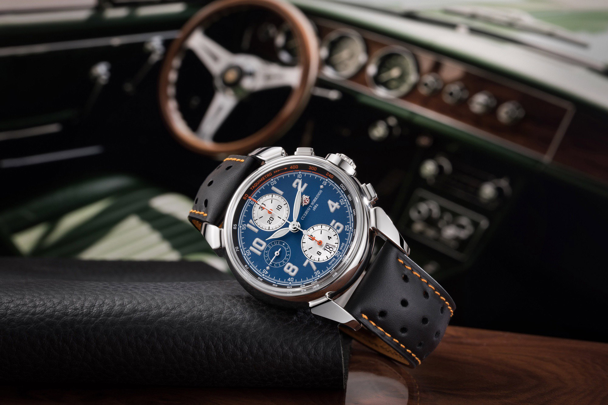 Chrongraph Aga Blue Classic - Image 7