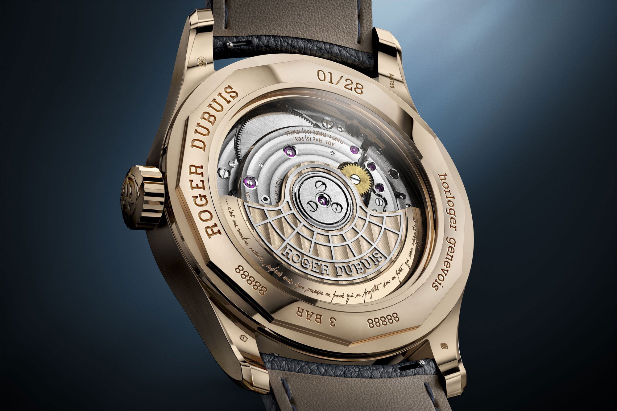 Roger Dubuis Hommage La Placide
